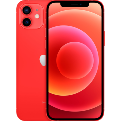 Apple - iPhone 12 5G 64GB - (produit) rouge