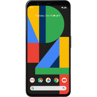 Google - Pixel 4 XL 64 Go - juste noir (AT&T)