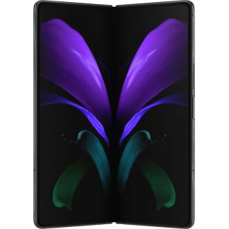 Samsung - Galaxy Z Fold2 5G 256 GB - Schwarz (Verizon)