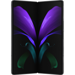 Samsung - Galaxy Z Fold2 5G 256 GB - Schwarz (Verizon)