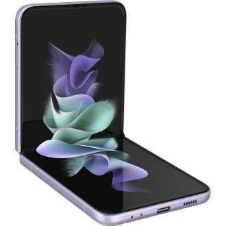 Samsung - Galaxy Z Flip3 5G 128 GB - Lavendel (AT & T)