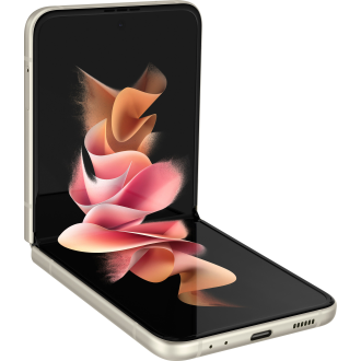 Samsung - Galaxy Z Flip3 5G 128 GB - Creme (T -Mobile)