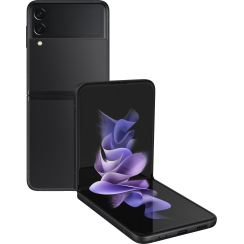 Samsung - Galaxy Z Flip3 5G 128 GB - Phantom Black (AT & T)