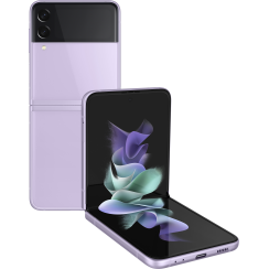 Samsung - Galaxy Z Flip3 5G 128 GB - Lavendel (T -Mobile)
