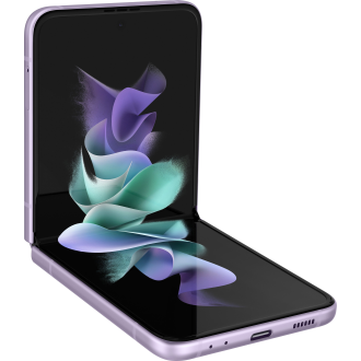 Samsung - Galaxy Z Flip3 5G 128 Go - lavande (T-Mobile)