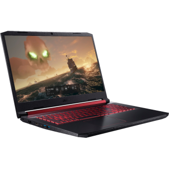 Acer - Geek Squad Certified Renovierte Nitro 5 17,3 "Laptop - Intel Core i5 - 8 GB Speicher - Nvidia Geforce GTX 1650 - 512 GB SSD - Schwarz