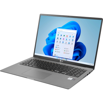 LG - GRAM 17 "ordinateur portable - 11e génération Intel Core i7 - Mémoire 16 Go - 2TB SSD - Argent