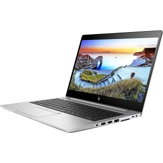 HP - EliteBook 14 "ordinateur portable rénové - Intel Core i7 - Mémoire de 32 Go - Drive à solide 512 Go - Gray