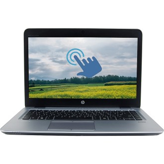 HP - Elitebook 14 "Renovierte Laptop - Intel Core i7 - 32 GB Speicher - 1 TB Festkörperantrieb - Grau
