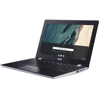 Acer 311 - 11,6 "Chromebook Intel Celeron N4020 1,1 GHz 4 GB RAM 64 GB Blitzchrom - Renoviert