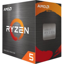 AMD-Ryzen 5 5600X 4. Gen 6-Kern, 12-threads entsperrte Desktop-Prozessor mit Wraith Stealth Cooler