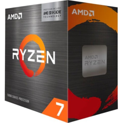 AMD - Ryzen 7 5800x3d 3,4 GHz Processeur AM4 à huit cœurs - noir