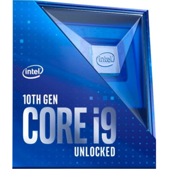 Intel - Core i9-10900k 10e génération 10-Core - 20-Thread - 3,7 GHz (5,3 GHz Turbo) Socket LGA1200 Processeur de bureau déverrouillé