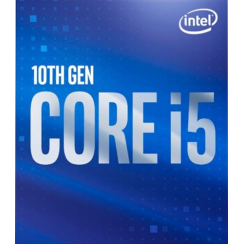 Intel - Core i5-10400 10th Generation 6-Core - 12-Thread - 2,9 GHz (4,3 GHz Turbo) Socket LGA1200 Processeur de bureau verrouillé