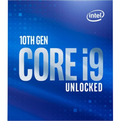 Processeur de bureau Core i9-10850K - 10 cœurs jusqu'à 5,2 GHz LGA1200 déverrouillés - Chipset de série Intel 400 125W