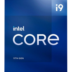 Intel - Core i9-11900 11th Generation - 8 Core - 16 Thread - 2,5 à 5,2 GHz - LGA1200 - Processeur de bureau verrouillé