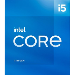 Intel - CORE I5-11400 11. Generation - 6 Kern - 12 Thread - 2,6 bis 4,4 GHz - LGA1200 - Sperrdesktop -Prozessor mit gesperrtem Desktop