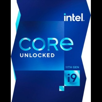 Intel - Core i9-11900K 11e génération - 8 Core - 16 Thread - 3,5 à 5,3 GHz - LGA1200 - Processeur de bureau déverrouillé