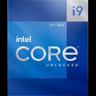 Intel - Core I9-12900K Processeur de bureau 16 (8p + 8e) jusqu'à 5,2 GHz Déverrouillé LGA1700 600 Chipset 125W