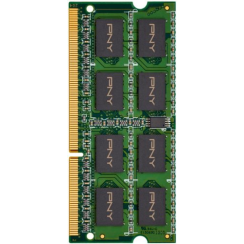 PNY - 8 Go 1600 MHz DDR3 Mémoire d'ordinateur portable SODIMM - vert