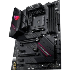 ASUS - ROG Strix B550 -F Gaming Am4 Socket USB 3.2 AMD Motherboard - Schwarz