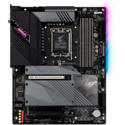 Gigabyte - Z690 Aorus Elite AX LGA 1700 Intel Z690 ATX Motherboard mit DDR5, PCIe 5.0, USB 3.2 Gen2x2 Typ -C, WiFi 6, RGB - Schwarz