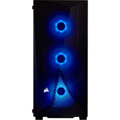 CORSAIR - Carbide Series Spec-Delta RGB Temperred Glass Mid-Tower ATX Gaming Case - Black