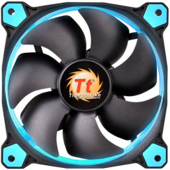 Thermaltake - Riing 12 LED Ventilateur de refroidissement du radiateur de 120 mm - Bleu