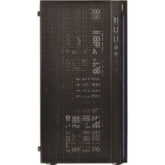 Thermaltake - Versa Micro ATX Mini-Tower Case - Black