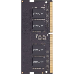 PNY - Performance 8 Go 2400MHz DDR4 C17 So-Dimm Notebook Memory - Black