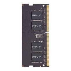 PNY-8 GB 2,666 GHz PC4-21300 DDR4 So-DIMM ungebildete Nicht-ECC-Laptop-Speicher-Schwarz