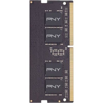 PNY-32 GB 2,6666 GHz PC4-21300 DDR4 So-DIMM-ungebildete Nicht-ECC-Laptop-Speicher-Schwarz