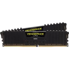 Corsair - Vengeance LPX 16 Go (2pk x 8 Go) 3600 MHz DDR4 C18 DIMM Desktop Memory - Black